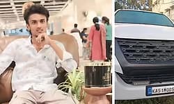 ಎಚ್.ಎಂ.ರೇವಣ್ಣ ಪುತ್ರನ ಕಾರು ಡಿಕ್ಕಿ: ಬೈಕ್ ಸವಾರ ಸಾವು