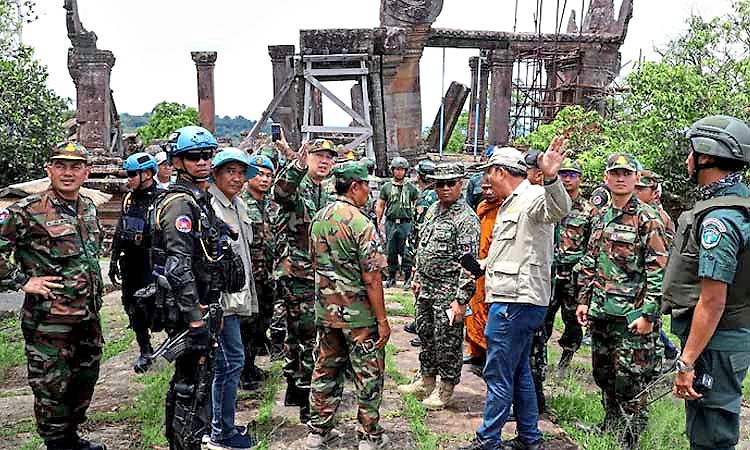 ಕಾಂಬೋಡಿಯಾದಲ್ಲಿ ಹಿಂದೂ ದೇವಾಲಯಕ್ಕೆ ಹಾನಿ: ಭಾರತ ಕಳವಳ
