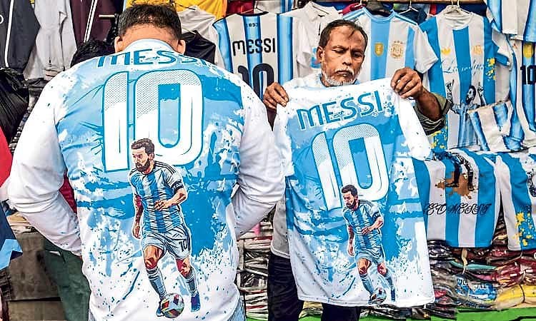 ಭಾರತದಲ್ಲಿ "ಮೆಸ್ಸಿ ಮೇನಿಯಾ': ಕೋಲ್ಕತಾ, ಹೈದರಾಬಾದ್‌, ಮುಂಬಯಿ, ದಿಲ್ಲಿ ಭೇಟಿ