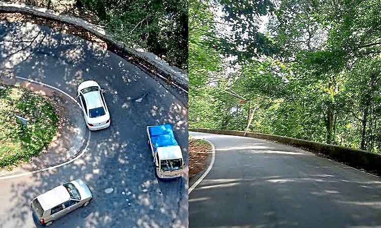 ‘Cantilever’ technology proposed for Agumbe road widening!
