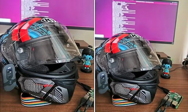 AI-powered helmet to curb traffic violations goes viral in Bengaluru