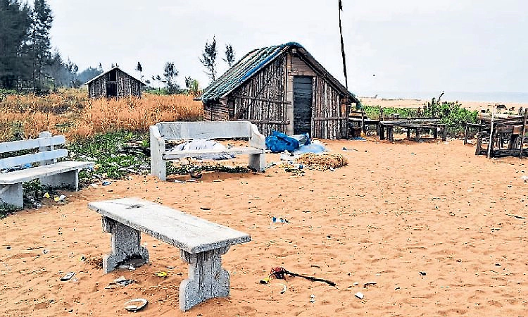 Kundukolake beach emerging as a major attraction in Kasaragod