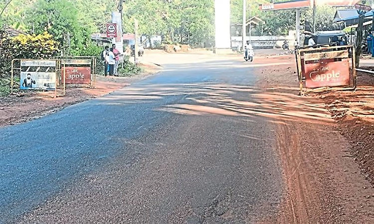 Kinnigoli: Removal of barricades at black spot raises accident fears