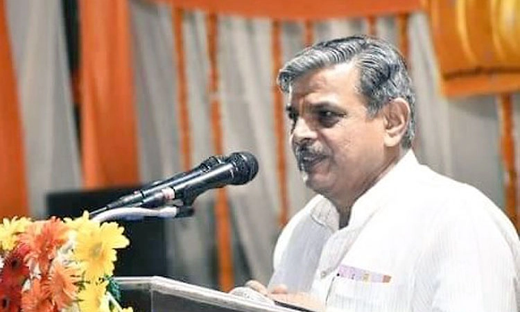 Delegation of Communist Party of China calls on RSS general secretary Dattatreya Hosabale in Delhi