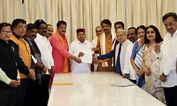 ದ್ವೇಷ ಭಾಷಣ ತಡೆ ಮಸೂದೆಗೆ ಅಂಕಿತ ಹಾಕಬೇಡಿ: ರಾಜ್ಯಪಾಲರಿಗೆ ಬಿಜೆಪಿ ಮನವಿ