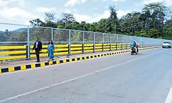 Subramanya; ಕುಮಾರಧಾರೆಗೆ ತ್ಯಾಜ್ಯ ಎಸೆಯದಂತೆ ಬೇಲಿ