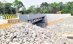 Kadaba: ಕೋರಿಯಾರ್‌, ಬಜಕರೆ, ಪುರುಷರಕಟ್ಟೆ ಮೇಲ್ಸೇತುವೆ ಶೀಘ್ರ ಮುಕ್ತ