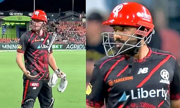 ಬಿಬಿಎಲ್‌ನಲ್ಲಿ ಇತಿಹಾಸದಲ್ಲೇ ಮೊದಲ ಬಾರಿಗೆ ನಿಧಾನಗತಿಯ ಆಟಕ್ಕೆ ರಿಟೈರ್ಡ್ ಔಟಾದ ರಿಜ್ವಾನ್