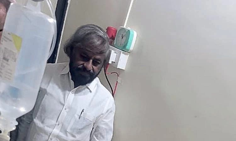 Bidar: ಭೀಮಣ್ಣ ಖಂಡ್ರೆ ಆರೋಗ್ಯ ಸ್ಥಿರ, ವದಂತಿಗೆ ಕಿವಿಗೊಡದಿರಿ: ಈಶ್ವರ ಖಂಡ್ರೆ