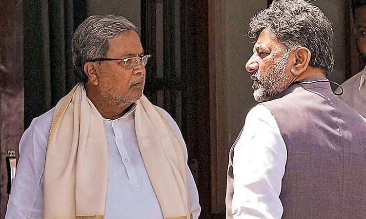 State Politics: ರಾಹುಲ್‌ ಹೊರಟ ಮೇಲೆ ಡಿಕೆಶಿ-ಸಿದ್ದು ನಾನೊಂದು ತೀರ, ನೀನೊಂದು ತೀರ