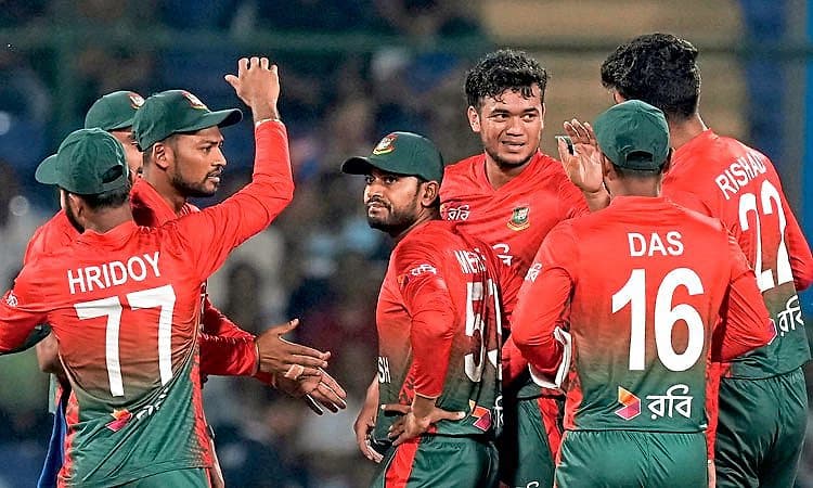 T20 World Cup: ಭಾರತದಲ್ಲಿ ಆಡುವುದಿಲ್ಲ: ಮತ್ತೆ ಬಾಂಗ್ಲಾದೇಶ ಪಟ್ಟು