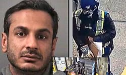 ಕೆನಡಾದ ಅತಿದೊಡ್ಡ ದರೋಡೆ ಕೇಸ್: ಭಾರತೀಯ ಮೂಲದ ಆರೋಪಿ ಸೆರೆ  