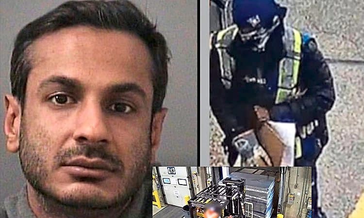 ಕೆನಡಾದ ಅತಿದೊಡ್ಡ ದರೋಡೆ ಕೇಸ್: ಭಾರತೀಯ ಮೂಲದ ಆರೋಪಿ ಸೆರೆ  