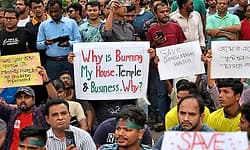 ಬಾಂಗ್ಲಾದಲ್ಲಿ ಹಿಂದೂಗಳಿಗೆ ಪ್ರತ್ಯೇಕ ಬೂತ್‌ಗೆ ಬೇಡಿಕೆ 