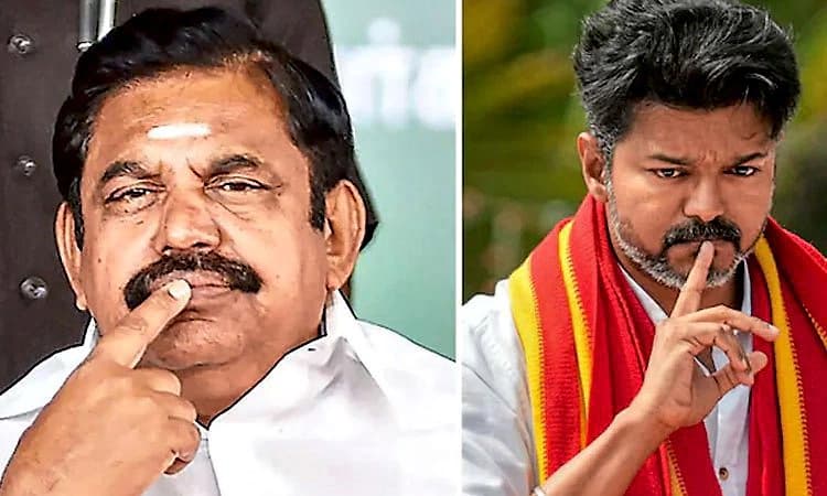 ತ.ನಾ: ಎಐಎಡಿಎಂಕೆ ಜತೆ ನಟ ವಿಜಯ್‌ ಅವರ ಟಿವಿಕೆ ಮೈತ್ರಿ? 