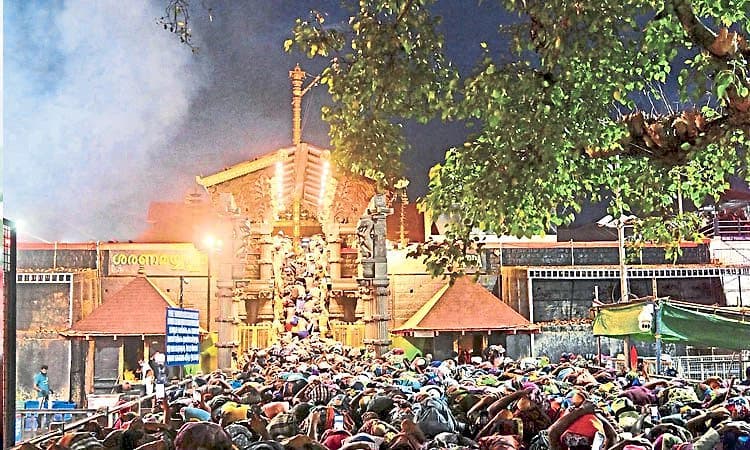 ಮಕರ ಜ್ಯೋತಿ ದರ್ಶನ: ಶಬರಿಮಲೆಯಲ್ಲಿ ಸಿದ್ಧತೆ ಪೂರ್ಣ