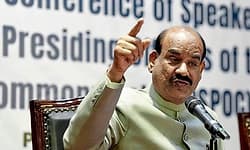 ಸದನದಲ್ಲಿ ಇ-ಸಿಗರೆಟ್‌ ಸೇದಿದ ಕೀರ್ತಿ ವಿರುದ್ಧ ಕ್ರಮ: ಓಂಬಿರ್ಲಾ   