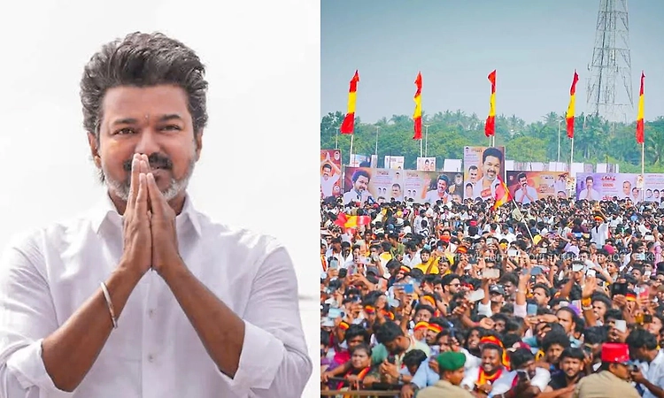 Actor Vijay set to address TVK meet in Salem on Friday