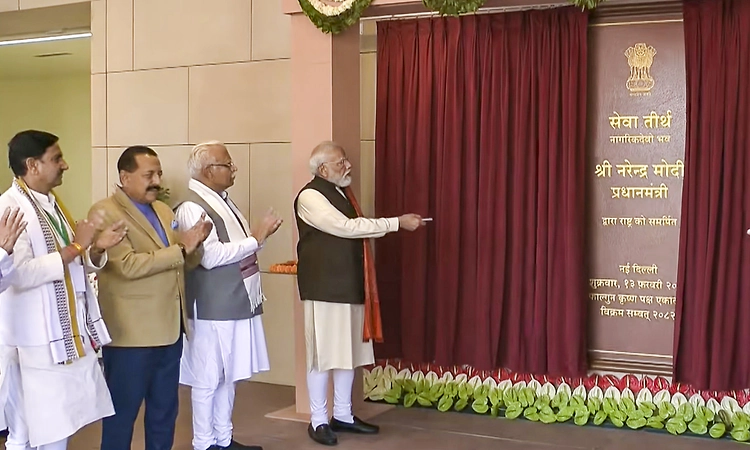 PM Modi shifts to new office at Seva Teerth, takes decisions for welfare of farmers, women