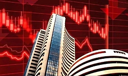 Sensex crashes over 1k points on selling in metal, IT stocks; Nifty sinks 336 pts