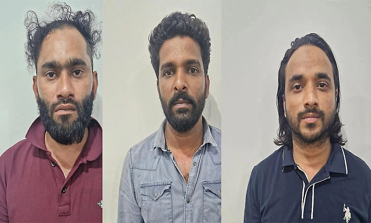 Three arrested by Mangaluru CCB for selling MDMA brought from Bengaluru