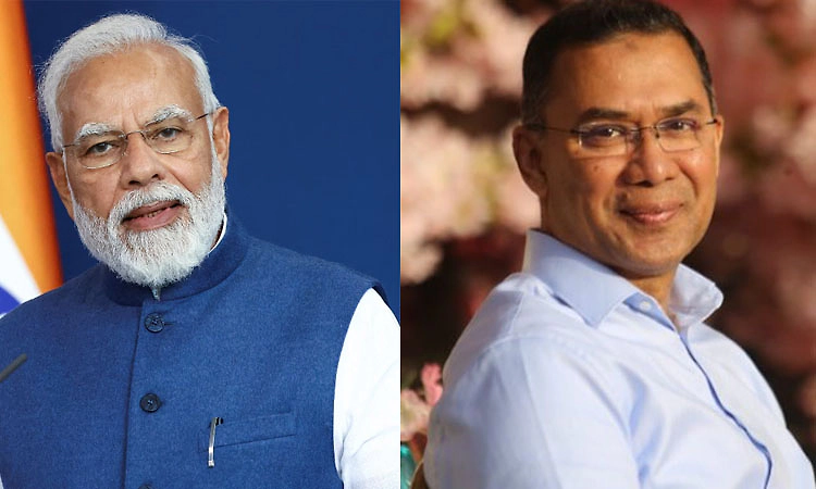 PM Modi speaks to Bangladesh leader Tarique Rahman; congratulates on BNP's poll victory