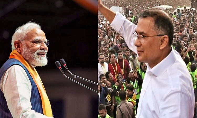 ಪ್ರಜಾಸತ್ತಾತ್ಮಕ ಬಾಂಗ್ಲಾಕ್ಕೆ ನಮ್ಮ ಬೆಂಬಲ..: ತಾರಿಖ್ ರೆಹಮಾನ್ ಗೆ ಪ್ರಧಾನಿ ಮೋದಿ ಅಭಿನಂದನೆ