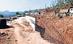 Kudupu: ಮಂಗಳನಗರ-ಬೈತುರ್ಲಿ: ಗುಡ್ಡ ಅಗೆದು ಹೊಸ ರಸ್ತೆ