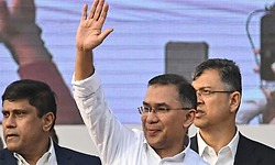 ಗಡಿಪಾರುಗೊಂಡ 17 ವರ್ಷದ ನಂತರ ತಾರೀಖ್‌ ರಹಮಾನ್‌ ಗೆ ಬಾಂಗ್ಲಾದೇಶದ ಪ್ರಧಾನಿ ಪಟ್ಟ!