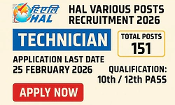 HAL Job: ಹಿಂದುಸ್ತಾನ್‌ ಏರೋನಾಟಿಕ್ಸ್‌ ಲಿಮಿಟೆಡ್‌- ವಿವಿಧ ಹುದ್ದೆಗಳ ಉದ್ಯೋಗಾವಕಾಶ