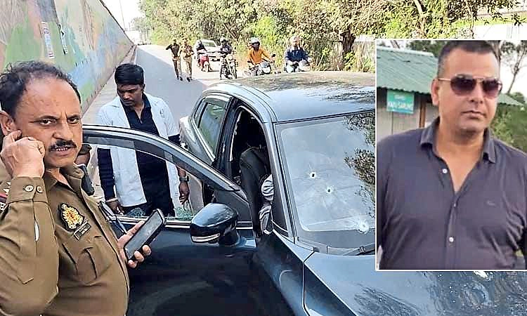 Lucknow: ಮುಖ್ತಾರ್ ಅನ್ಸಾರಿ ಗ್ಯಾಂಗ್‌ನ ಶೂಟರ್ ಶೊಯೆಬ್ ಗುಂಡಿಕ್ಕಿ ಹತ್ಯೆ