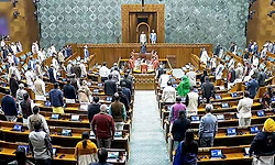 ಸಂಸತ್‌ನ ಬಜೆಟ್‌ ಅಧಿವೇಶನದ ಮೊದಲಾರ್ಧ ಗದ್ದಲದಲ್ಲೇ ಮುಕ್ತಾಯ