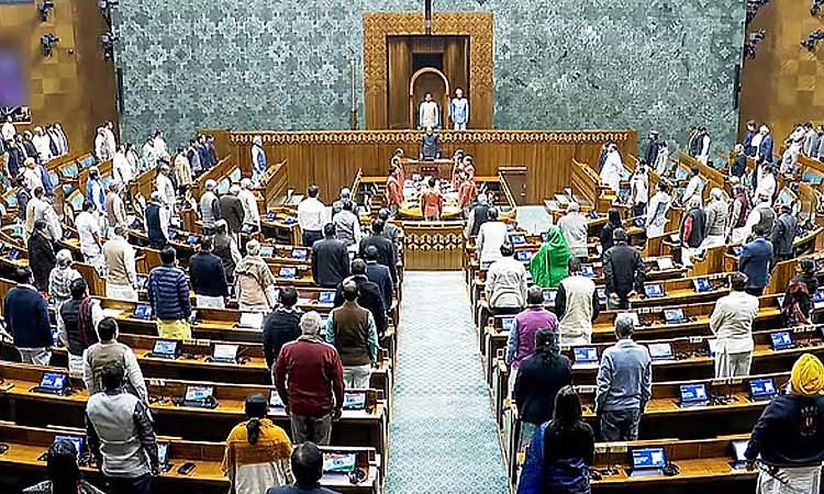 ಸಂಸತ್‌ನ ಬಜೆಟ್‌ ಅಧಿವೇಶನದ ಮೊದಲಾರ್ಧ ಗದ್ದಲದಲ್ಲೇ ಮುಕ್ತಾಯ