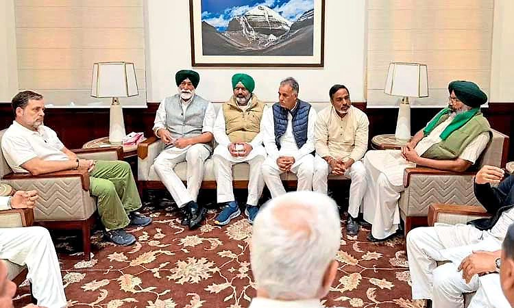 ಅಮೆರಿಕ ಜತೆ ಒಪ್ಪಂದ ವಿರೋಧಿಸಿ ದೇಶವ್ಯಾಪಿ ಚಳವಳಿಗೆ ‘ಕೈ’ ಸಿದ್ಧತೆ