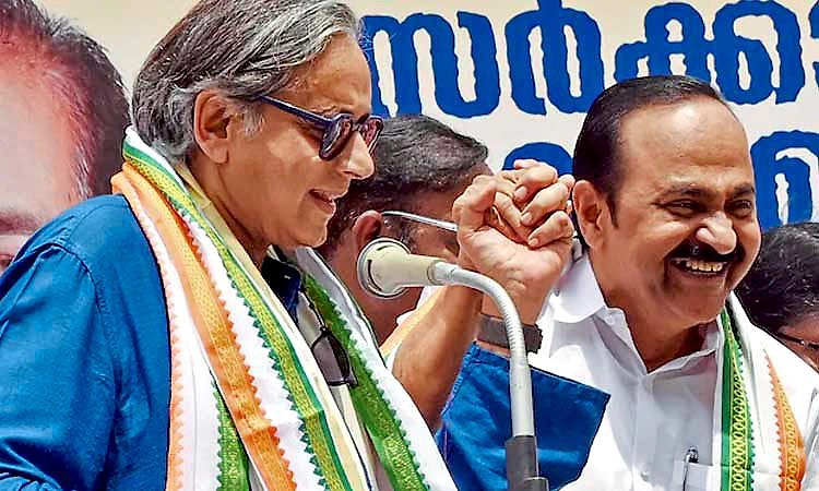 ತರೂರ್‌ಗೆ ಈಗ ಕೇರಳ ಕಾಂಗ್ರೆಸ್‌ನ ಪ್ರಚಾರ ಸಮಿತಿ ಸಹ ಅಧ್ಯಕ್ಷ ಪಟ್ಟ