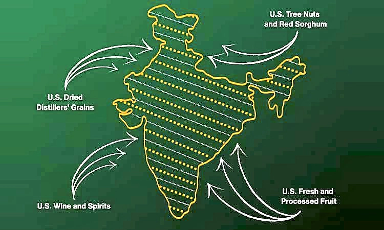 ಅಮೆರಿಕ ಚಿತ್ರಿಸಿದ್ದ ಭಾರತದ ಭೂಪಟಕ್ಕೆ ಪಾಕ್ ತಕರಾರು!