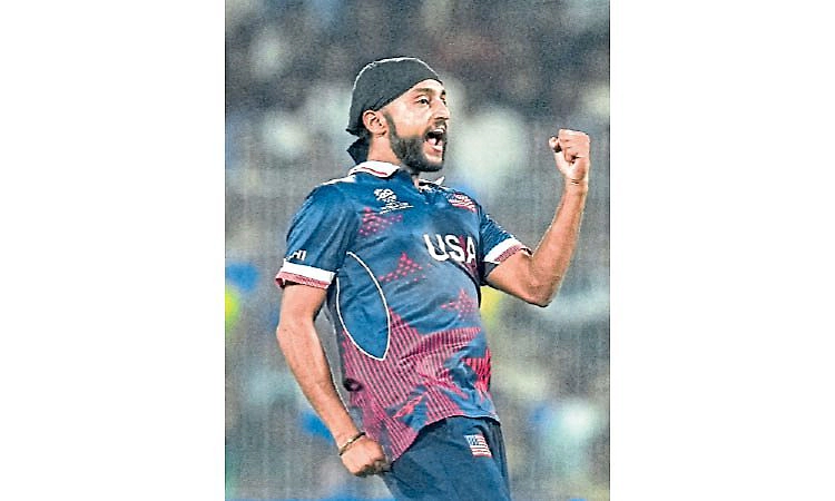 ICC T20 World Cup: ನೆದರ್ಲೆಂಡ್ಸ್‌  ವಿರುದ್ಧ ಅಮೆರಿಕ ಪ್ರತಾಪ