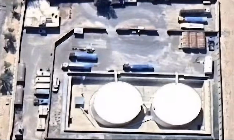 Pakistan bombs fuel depot near Kandahar airport