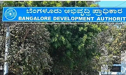 BDA reclaims property worth Rs 15 crore in Bengaluru after removing illegal structures