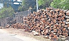 Commercial LPG shortage pushes Mangaluru hotels and temples towards firewood for cooking