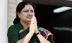 Sasikala announces name of her political party, says will face coming polls in alliance