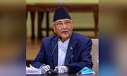 Former Nepal PM Oli's father passes away