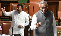 ಕೆಪಿಎಸ್‌ಸಿ ಭ್ರಷ್ಟಾಚಾರ: ಅಧಿವೇಶನದಲ್ಲಿ ಕೋಲಾಹಲ