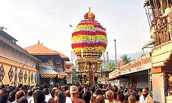 ಕೊಲ್ಲೂರು: ಸಂಭ್ರಮದ ರಥೋತ್ಸವ ಸಂಪನ್ನ