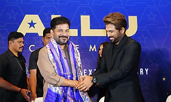 ತೆಲುಗು ಚಿತ್ರರಂಗ ಬಾಲಿವುಡ್ ಅಲ್ಲ ಹಾಲಿವುಡ್ ಮೀರಬೇಕು:  ರೇವಂತ್ ರೆಡ್ಡಿ