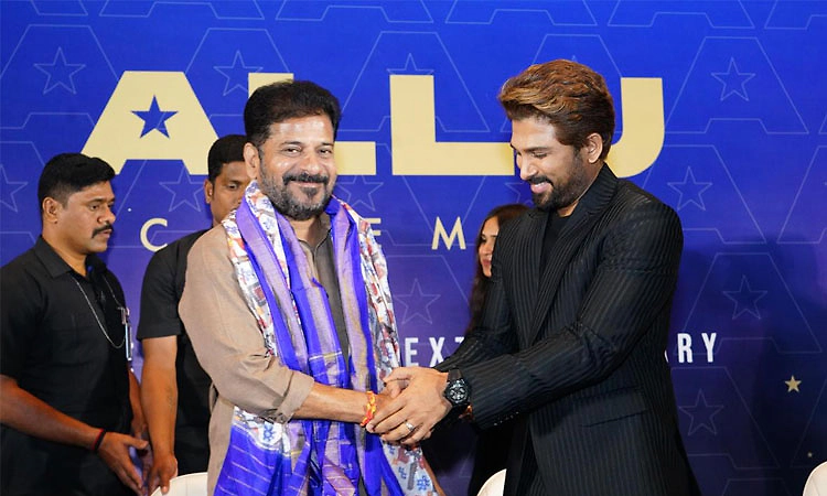 ತೆಲುಗು ಚಿತ್ರರಂಗ ಬಾಲಿವುಡ್ ಅಲ್ಲ ಹಾಲಿವುಡ್ ಮೀರಬೇಕು:  ರೇವಂತ್ ರೆಡ್ಡಿ