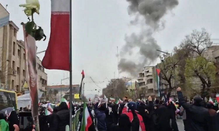 Iran; ಟೆಹ್ರಾನ್‌ನಲ್ಲಿ ಅಲ್-ಖುದ್ಸ್ ಪ್ರತಿಭಟನಾ ರ‍್ಯಾಲಿ ವೇಳೆ ಭಾರೀ ಸ್ಫೋಟ! 