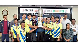 ಮಾಹೆ: ಅ.ಭಾ. ಅಂತರ್‌ ವಿವಿ ಚೆಸ್‌; ಎಸ್‌ಆರ್‌ ಎಂ ವಿವಿ ತಂಡ ಚಾಂಪಿಯನ್‌