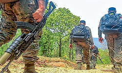 Naxalite killed in Chhattisgarh encounter, 12 days after Amit Shah declared state free of armed Maoists