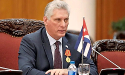 Cuban President warns US against military action, says nation ready to fight